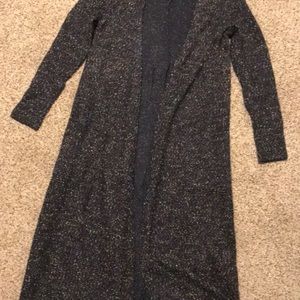 Lularoe Navy Speckled Sarah XS NWOT